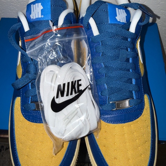 Nike/Undefeated Air Force 1 Low SP - Picture 10 of 12